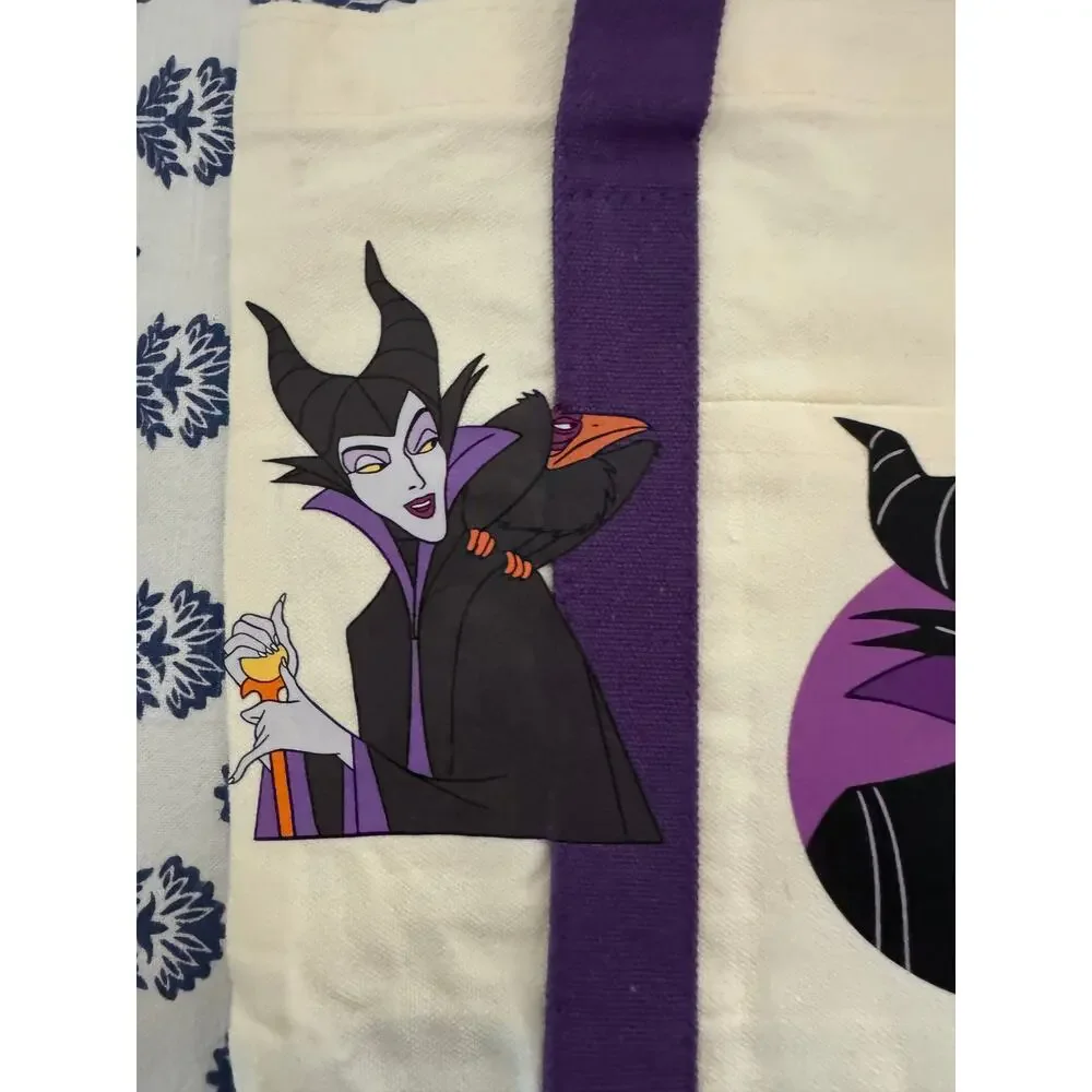Disney Maleficent Purple Custom Made Mini Tote